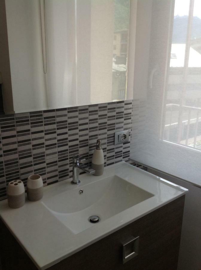 Appartamento Elisa 50M Trenino Rosso Tirano Exterior foto